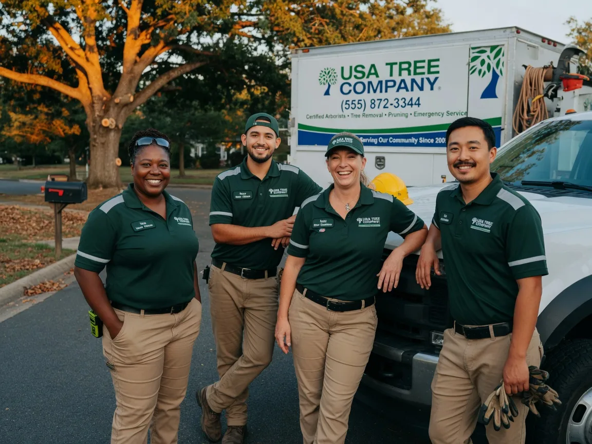 Tree Care company in Hanna, IN