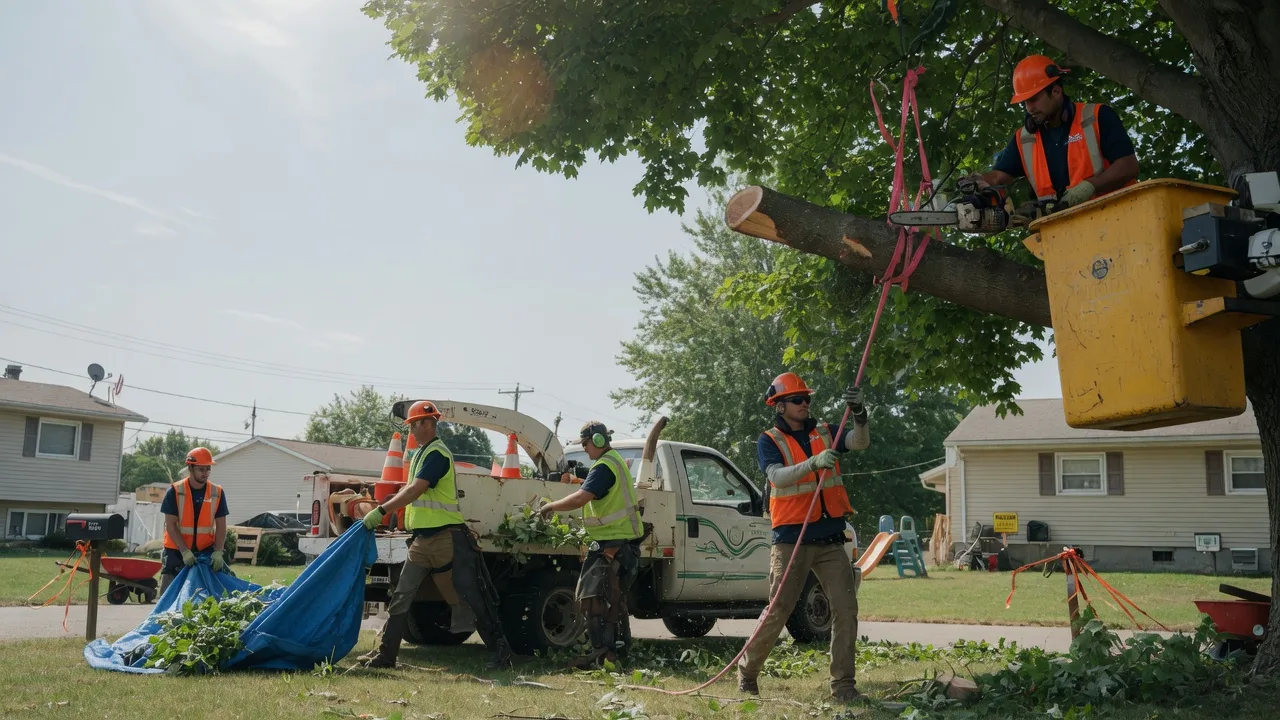 Tree Care in Hanna, IN near me